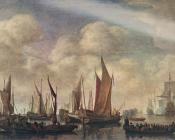 西蒙 德 维里格尔 : Visit of Frederick Hendriks II to Dordrecht